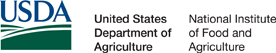United States Department of Agriculture National Institute of Food and Agriculture
